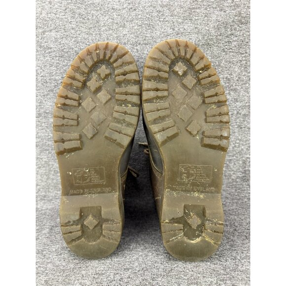 ✅VTG Y2K Doc Dr Martens Brown Leather Boots Mens 12 Crazy Horse *SEE MEASUREMENT - Picture 3 of 13